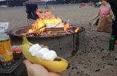 Vreugdevuur Banana Boat