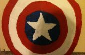 Captain America Shield (echt vliegt)