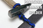 Paracord hamer houder