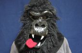Gorilla Tape Gorilla Mask