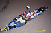 Lego Naval Cruiser