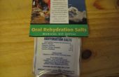 Orale rehydratie zouten (ORS)