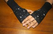 Sterrenhemel galaxy handschoen