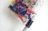 Tekening van de Machine met Arduino