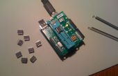 Hacken van een Arduino ISP schild voor AtTiny45 / AtTiny85