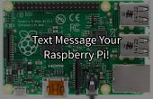 Tekst-gecontroleerde Raspberry Pi
