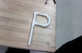 Hoe maak je een PVC pijp "P"