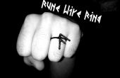 Rune draad ring