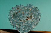 Heart Shaped Valentine Pin / Frame