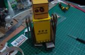 Instructables robot papier