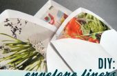 DIY: Envelope Liners