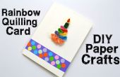 How to make filigraan kaarten voor verjaardag - DIY papier ambachten