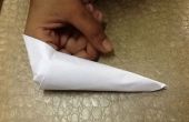 DIY Origami papier klauw