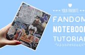 Notebook Video Tutorial - DIY Fan