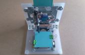 Arduino Mini CNC Plotter Machine uit de dvd drijft