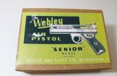 Vintage Webley Senior Airgun Stripdown. 
