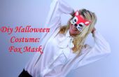 Kostuum van DIY Halloween / DIY Fox masker