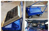 Off-the-Grid Solar Wagon