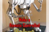 Maak een RC Robot voor een film