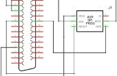 Eenvoudigste AVR parallelle poort programmeur