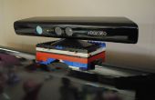 Lego Xbox 360 Kinect sensor stand
