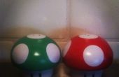 Mario Mushroom zout & Pepper Shaker van