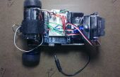 Arduino gebaseerde robot met IR radar