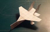 Hoe maak je de papieren vliegtuigje van SkyLocust