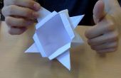 Decoratieve Origami vak