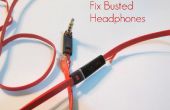Hoe reparatie Busted hoofdtelefoon