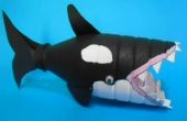 DIY ambachten: How to Make een Orca walvis uit een Plastic fles