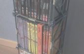 K'Nex rack (CD & DVD)