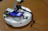 Hoe maak je een autonome basketbal spelen robot met behulp van een iRobot Create als een basis