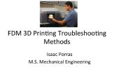 3D-Printer Basics en probleemoplossing: FDM Printers