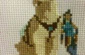 Legende van Korra Cross Stitch: Korra en Naga