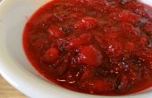 Klassieke Cranberry saus recept
