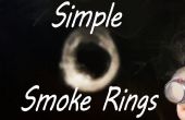 Hoe maak rook ringen