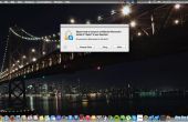 Hoe te te bevestigen via Skype Sleutelhangertoegang na het installeren van smaken voor Mac