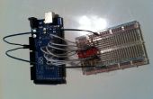 5 x 2 LED Matrix met Arduino