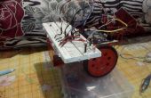 Arduino licht gecontroleerd Bot