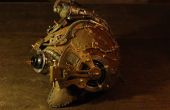 Steampunk helm, masker, film prop... 