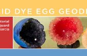 Zure kleurstof ei Geode