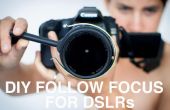 DIY Volg Focus voor DSLR's