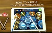 Touchscreen Drumsticks! Goedkoop en gemakkelijk! 