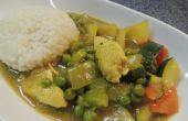 One-Pot kip & groente Curry