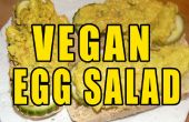 10 minuten Vegan eiersalade