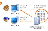 Externe IP-adres instellen aan Static