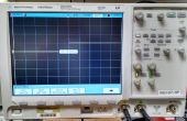 Agilent DSO7032A oscilloscoop - reparatie van CAL PROTECT switch