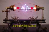 Aetheria Circumducitur - A Steampunk High Voltage Lamp