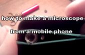 Hoe maak je een Microscoop vanaf een mobiele telefoon